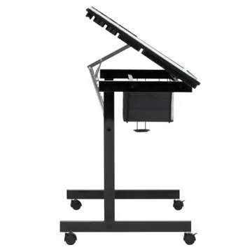 Adjustable Craft Station Table for Artists and Hobbyists