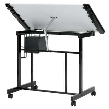 Adjustable Craft Station Table for Artists and Hobbyists