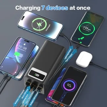60000mAh Portable Charger with Fast Charging