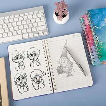 Elegant EOOUT Spiral Notebooks - Perfect for Every Occasion
