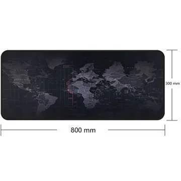 Qisan Extended Gaming Mouse Pad for PC & Laptop 31.5"