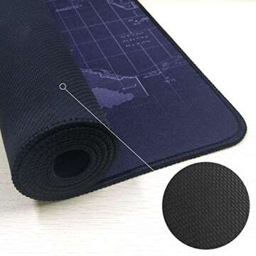 Qisan Extended Gaming Mouse Pad for PC & Laptop 31.5"