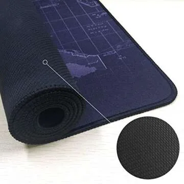 Qisan Extended Gaming Mouse Pad for PC & Laptop 31.5"