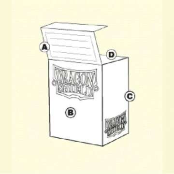 Dragon Shield Card Sleeves, Dragon Shield Brand, Matte Petrol, 100 Sleeves, Standard Size, Polypropylene (PP), Personal Use, 120 μm Quality Thickness