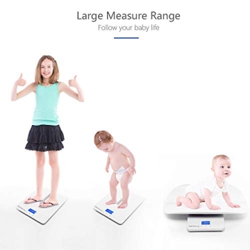 Accurate UNICHERRY Baby Scale for Families and Pets
