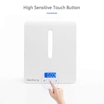 Accurate UNICHERRY Baby Scale for Families and Pets