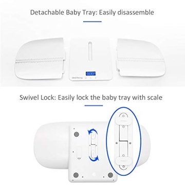 Accurate UNICHERRY Baby Scale for Families and Pets