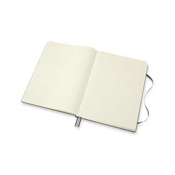 Moleskine Pro Project Planner - A4, Hard Cover, 288 Pages