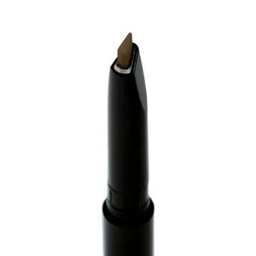 wet n wild Ultimate Eyebrow Retractable Definer Pencil, Ash Brown, Dual-Sided Brow Brush, Fine Tip, Shapes, Defines, Fills Brow Makeup