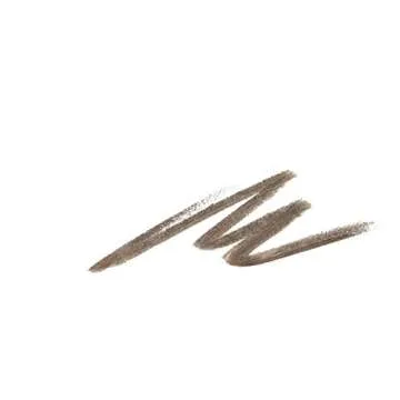 wet n wild Ultimate Eyebrow Retractable Definer Pencil, Ash Brown, Dual-Sided Brow Brush, Fine Tip, Shapes, Defines, Fills Brow Makeup