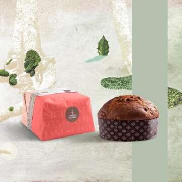 Fiasconaro Panettone Traditional Italian Christmas Cake, 35.27 - The Best Tasting Authentic Italian ...