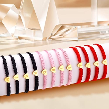 Dainty Gold Heart Charm Bracelet Gift for All Occasions