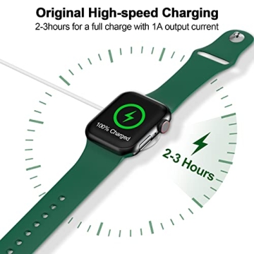 2024 Apple Watch Magnetic Fast Charging Cable