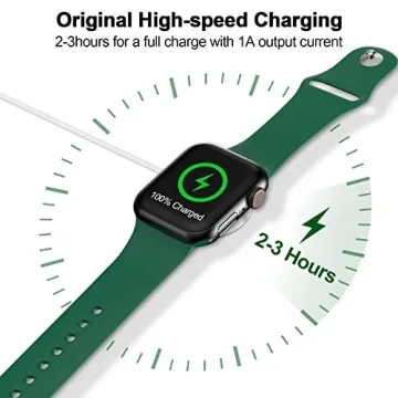 2024 Apple Watch Magnetic Fast Charging Cable