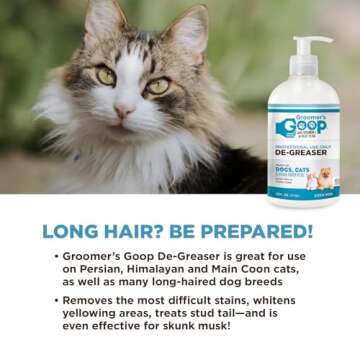 Groomer's Goop De-Greaser for Pets - 16 oz Bottle