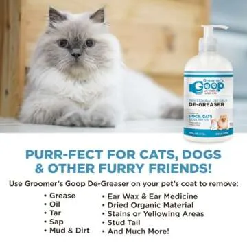Groomer's Goop De-Greaser for Pets - 16 oz Bottle