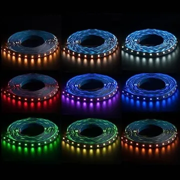 BTF-LIGHTING RGBCCT 5 Colors LED Tape Lights 16.4ft