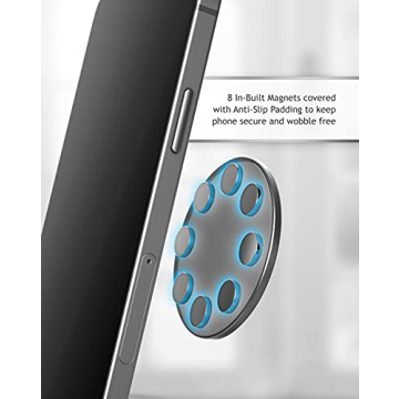 ENCASED Stick-on iPhone Holder for MagSafe Mounts