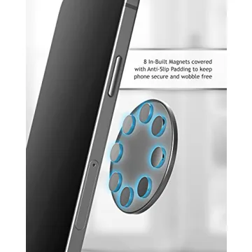 ENCASED Stick-on iPhone Holder for MagSafe Mounts