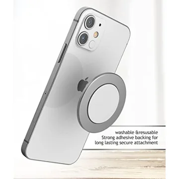 ENCASED Stick-on iPhone Holder for MagSafe Mounts