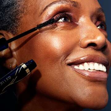 LAURA GELLER NEW YORK Always There Waterproof Lengthening Mascara in Black | Long-Lasting Mascara fo...