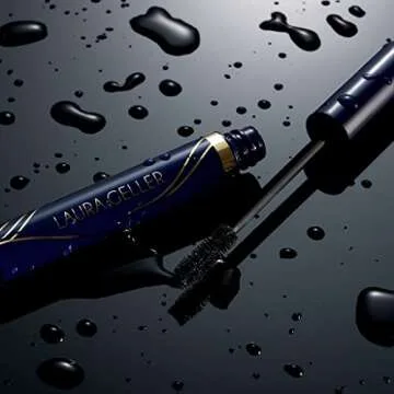LAURA GELLER NEW YORK Always There Waterproof Lengthening Mascara in Black | Long-Lasting Mascara for Volume and Length