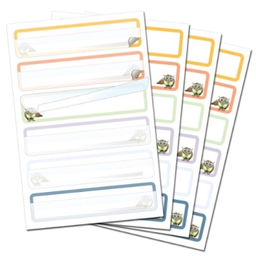 Baby Bottle Waterproof Labels for Convenient Organization