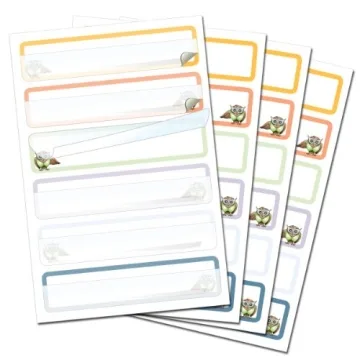 Baby Bottle Waterproof Labels for Convenient Organization