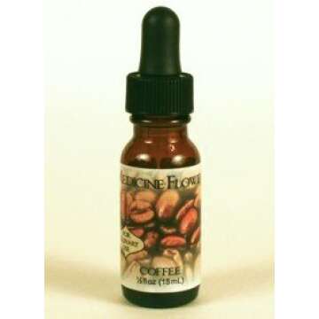 Flavor Extract Natural Coffee Culinary Use By Medicine Flower 1 oz