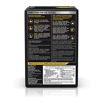 Miracle-Gro Organic Plant Food for Healthy Edibles - 1 lb