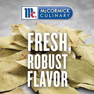 McCormick Culinary Whole Bay Leaves, 2 oz