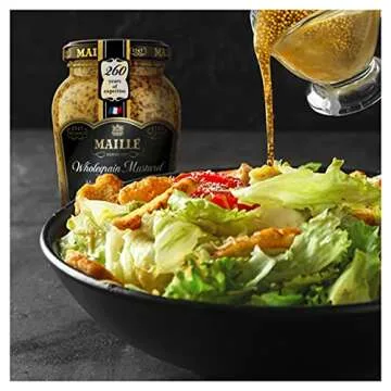 Maille Whole Grain Mustard for Gourmet Cooking