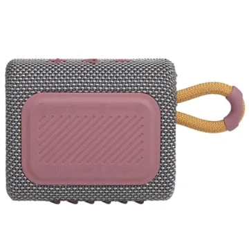 JBL Go 3 Bluetooth Speaker - Compact & Waterproof
