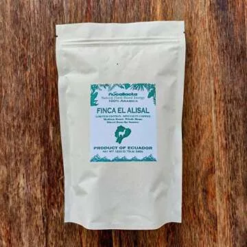 Special Edition Whole Bean Ecuador Coffee - Nucallacta