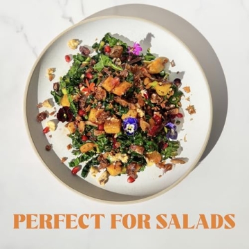 Organic Vegan Coconut Bacon Crunchy Plant-Based Snack Delight