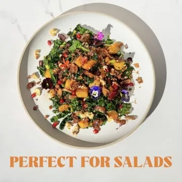 Organic Vegan Coconut Bacon Crunchy Plant-Based Snack Delight