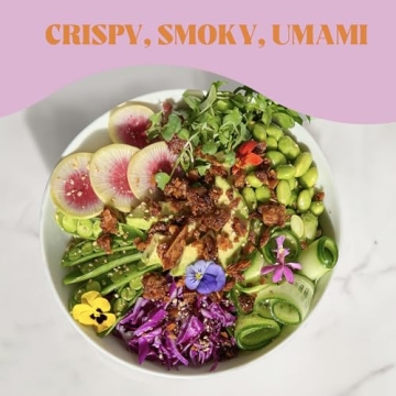 Organic Vegan Coconut Bacon Crunchy Plant-Based Snack Delight