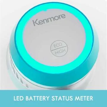 Kenmore DS4065 Cordless 2-in-1 Vacuum - Blue