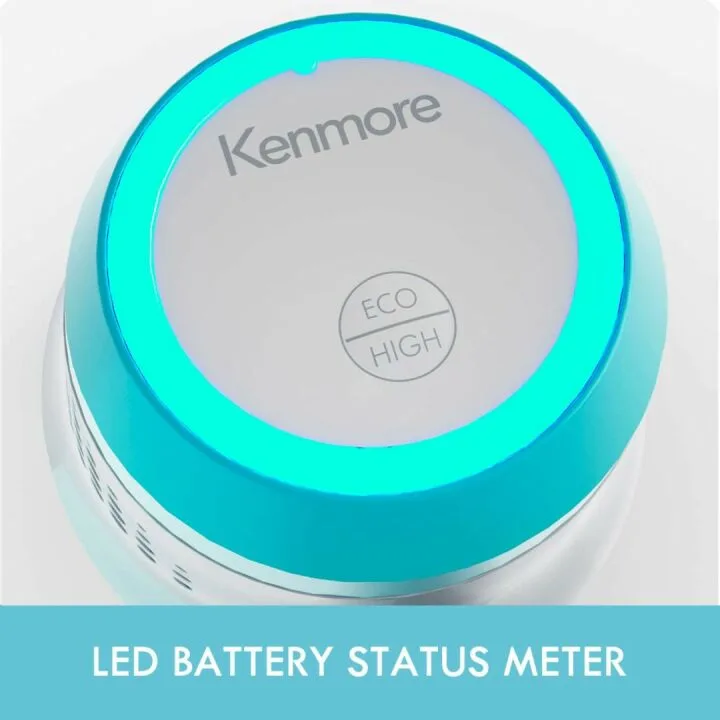 Kenmore DS4065 Cordless 2-in-1 Vacuum - Blue