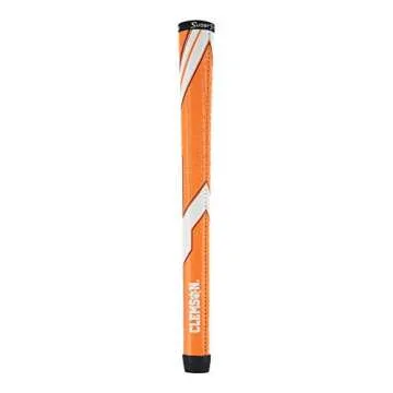 SuperStroke NFL Traxion Tour Putter Grip, Los Angeles Rams (Standard) | Improves Feedback and Tackiness | Reduces Taper to Minimize Grip Pressure | Polyurethane Outer Layer