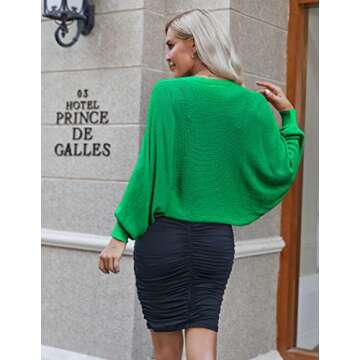 HOTOUCH Women’s Stylish Knitted Bolero Cardigan Shrug