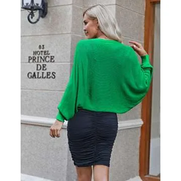 HOTOUCH Women’s Stylish Knitted Bolero Cardigan Shrug