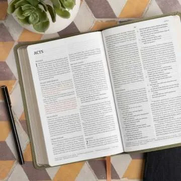 CSB Thinline Bible, Sage SuedeSoft LeatherTouch Edition