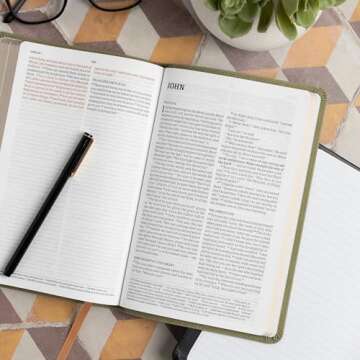 CSB Thinline Bible, Sage SuedeSoft LeatherTouch Edition