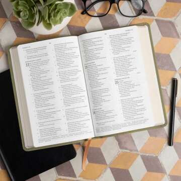 CSB Thinline Bible, Sage SuedeSoft LeatherTouch Edition