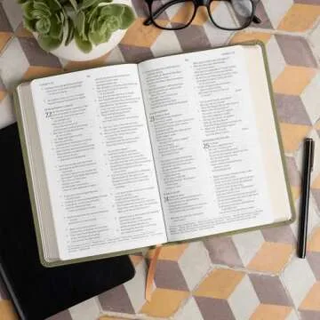 CSB Thinline Bible, Sage SuedeSoft LeatherTouch Edition