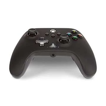PowerA Enhanced Wired Controller for Xbox Series X|S - Black, Officially Licensed for Xbox