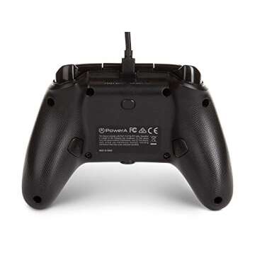 PowerA Enhanced Wired Controller for Xbox Series X|S - Black, Officially Licensed for Xbox