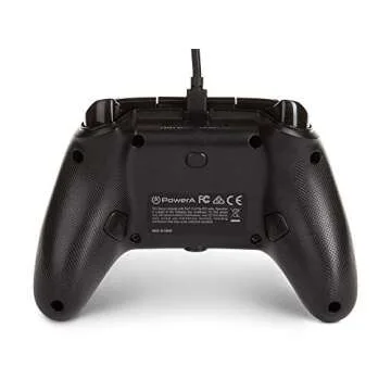 PowerA Enhanced Wired Controller for Xbox Series X|S - Black, Officially Licensed for Xbox
