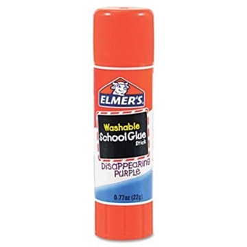 Elmers Glue Stick Purple 2-Pack - Best for Crafting
